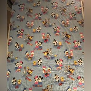 Vintage Looney Tunes Tunes Baby Disney Flannel Duvet Cover Twin
